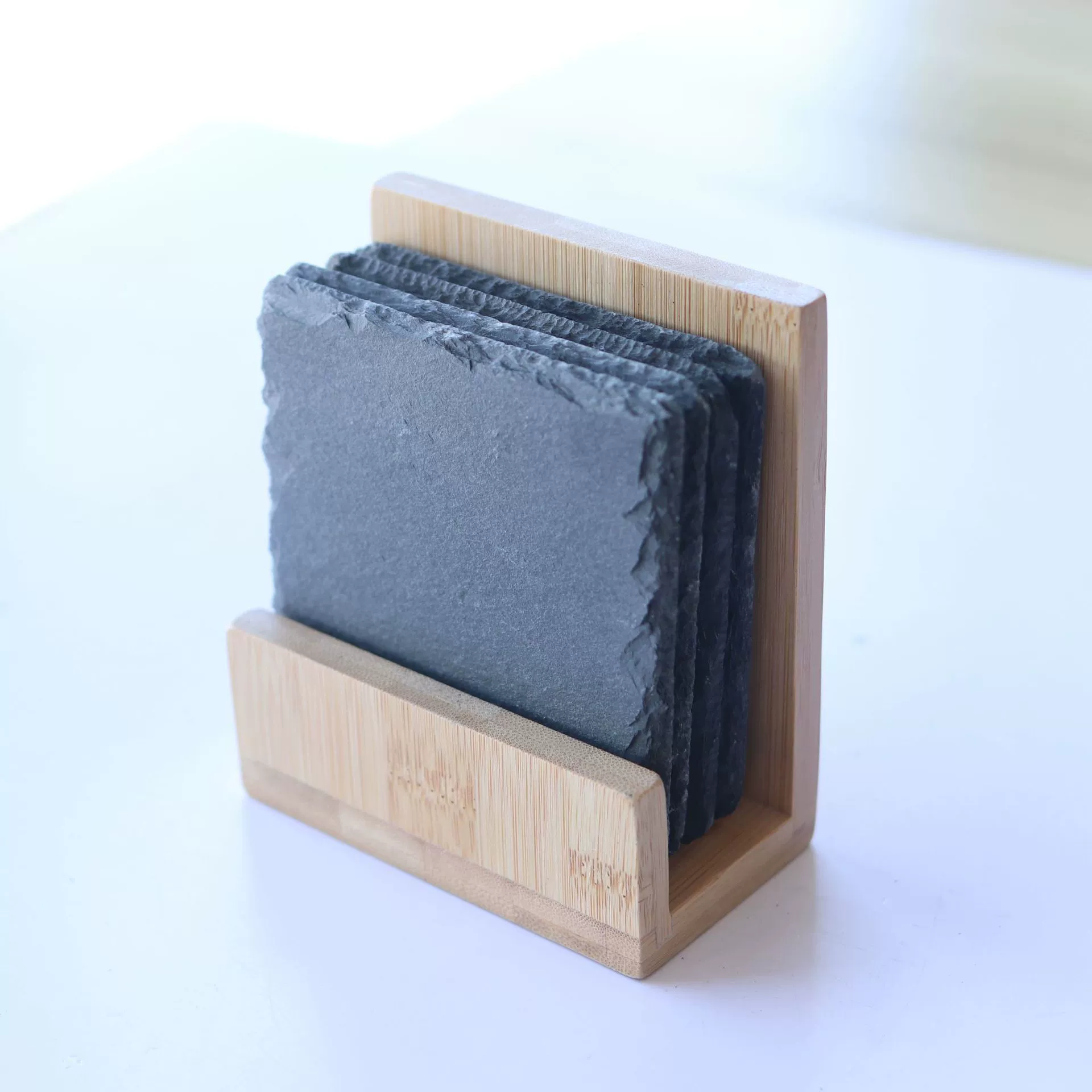 Квадратная тарелка для обеда, 10×10 см