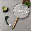 Double-sided Su embroidery - around silk edges - eight petals - gardenia fragrance