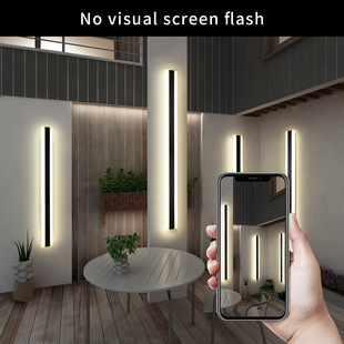 Cross-border Amazon waterproof led courtyard villa door long wall lamp corridor front door decorative bedroom bedside lamp