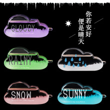 天气预报瓶风暴瓶气象瓶diy生日礼物送男女友七夕情人节礼品