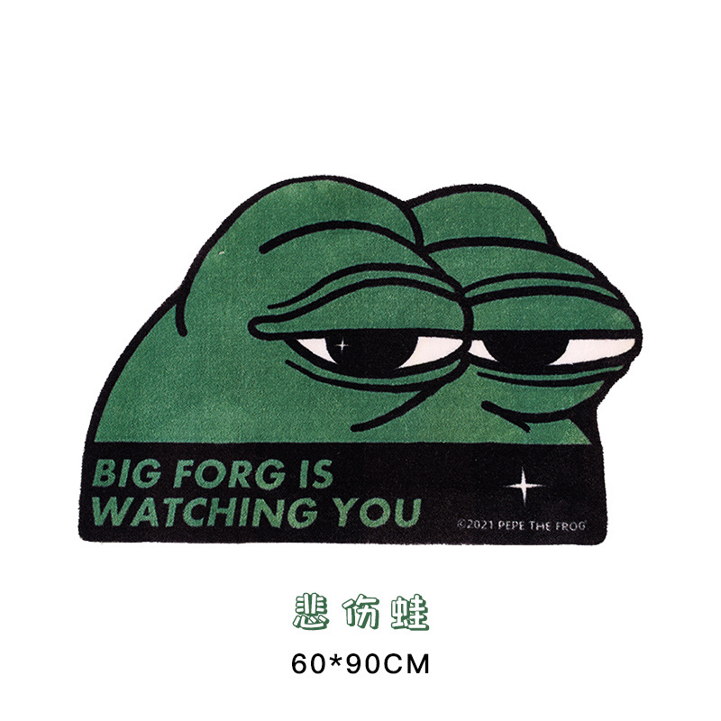 Entrar alfombra alfombra de dibujos animados resistente a la suciedad alfombra de cocina alfombra de puerta al por mayor alfombra antideslizante de baño