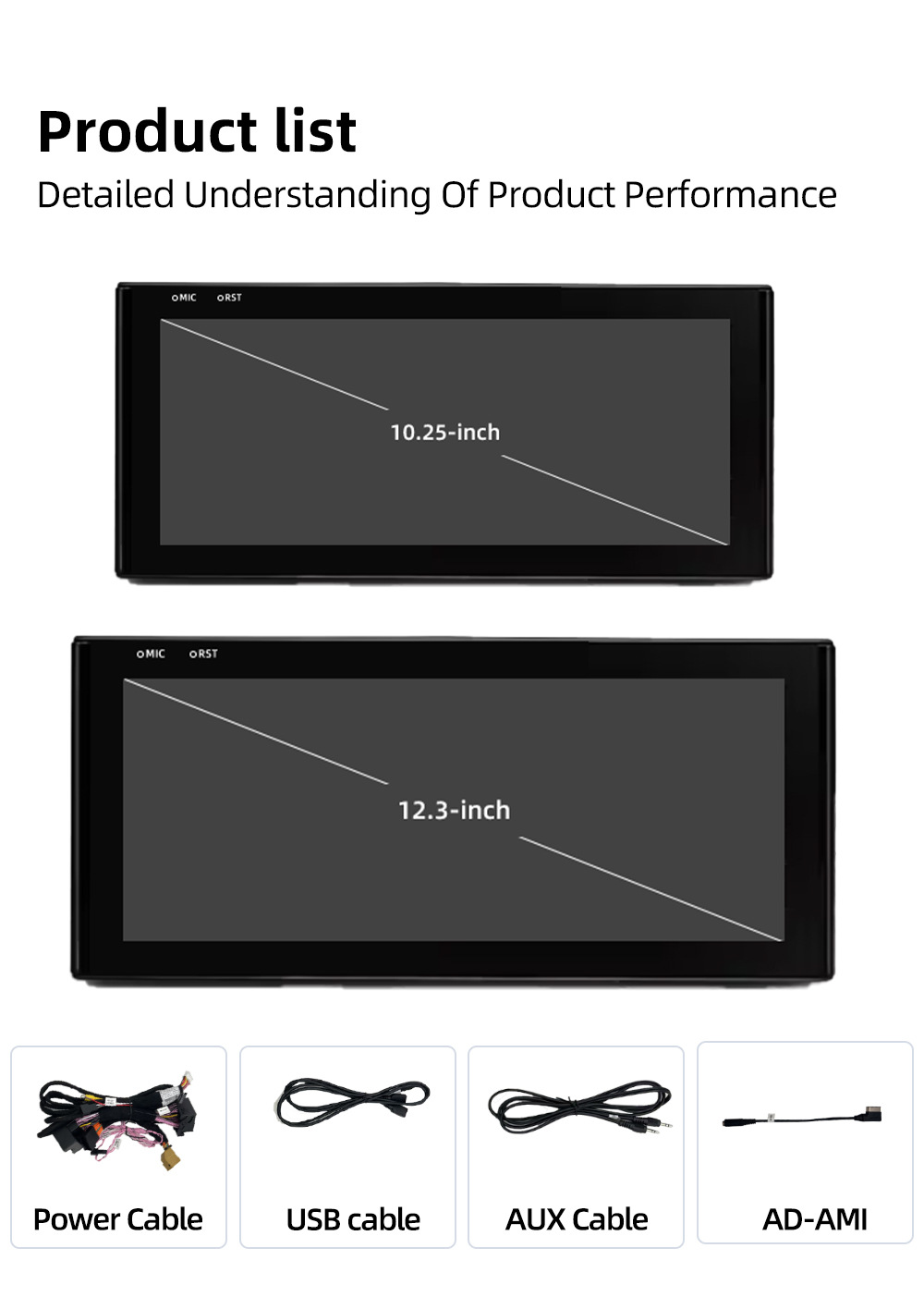 Suitable for Audi A4 A5 S5 B9 Android all-in-one car DVD navigation wireless Carplay central control large screen