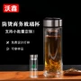 加厚双层商务定制水杯