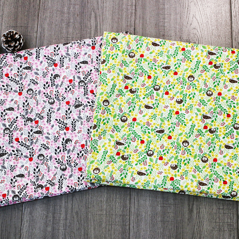 【漫画ツイルシリーズ】40カウント漫画柄プリント綿生地寝具手作り綿裏地|undefined