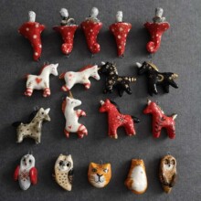 Ģ�����͚W���¿�DIY���L����ϵ�в�ɫϵ��18K������Ȼ�羳��ɫ