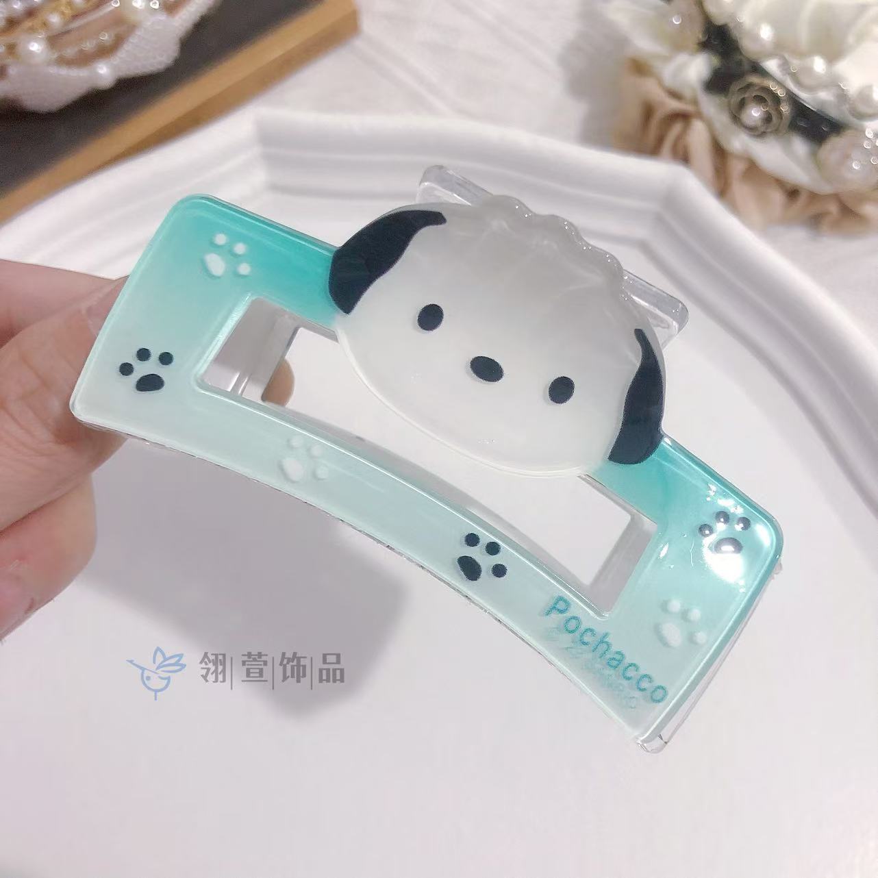 8.5cm square (05# Pacha dog)