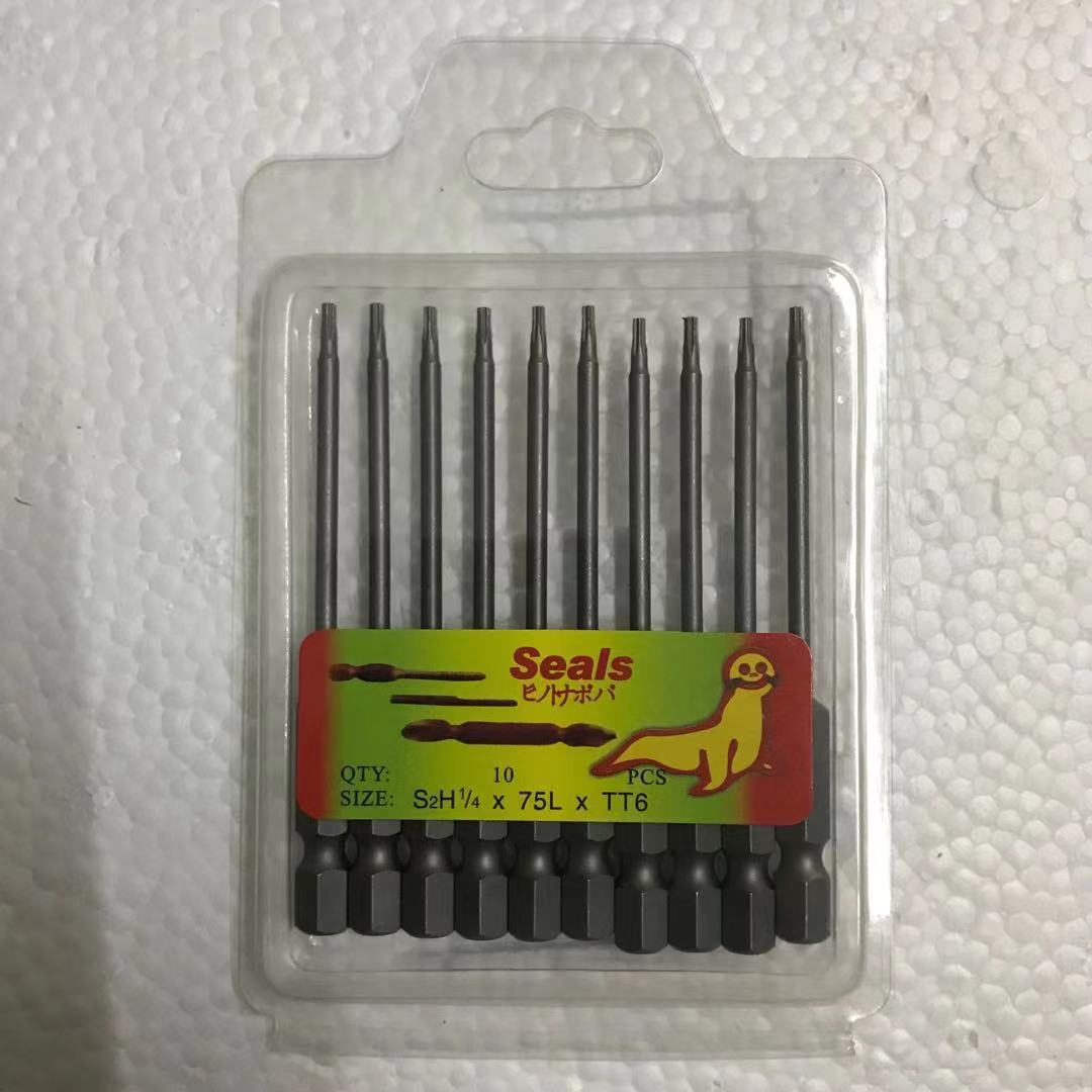 FUENTE fabricante sellos león marino de una sola cabeza de ciruela flor viento destornillador 50L 75L 100L 150L con agujero sin agujero