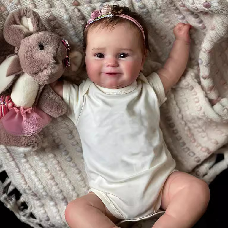 Versión ordinaria npk50cm pegamento completo puede entrar en la simulación de agua muñeca Maddie versión ordinaria