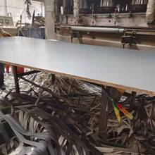 绅士灰纯色贴面E0颗粒板ENF刨花板批发18mm厂家直供实木