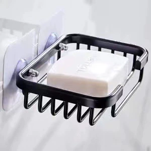 Mesh Basket Soap Rack—Patch Type