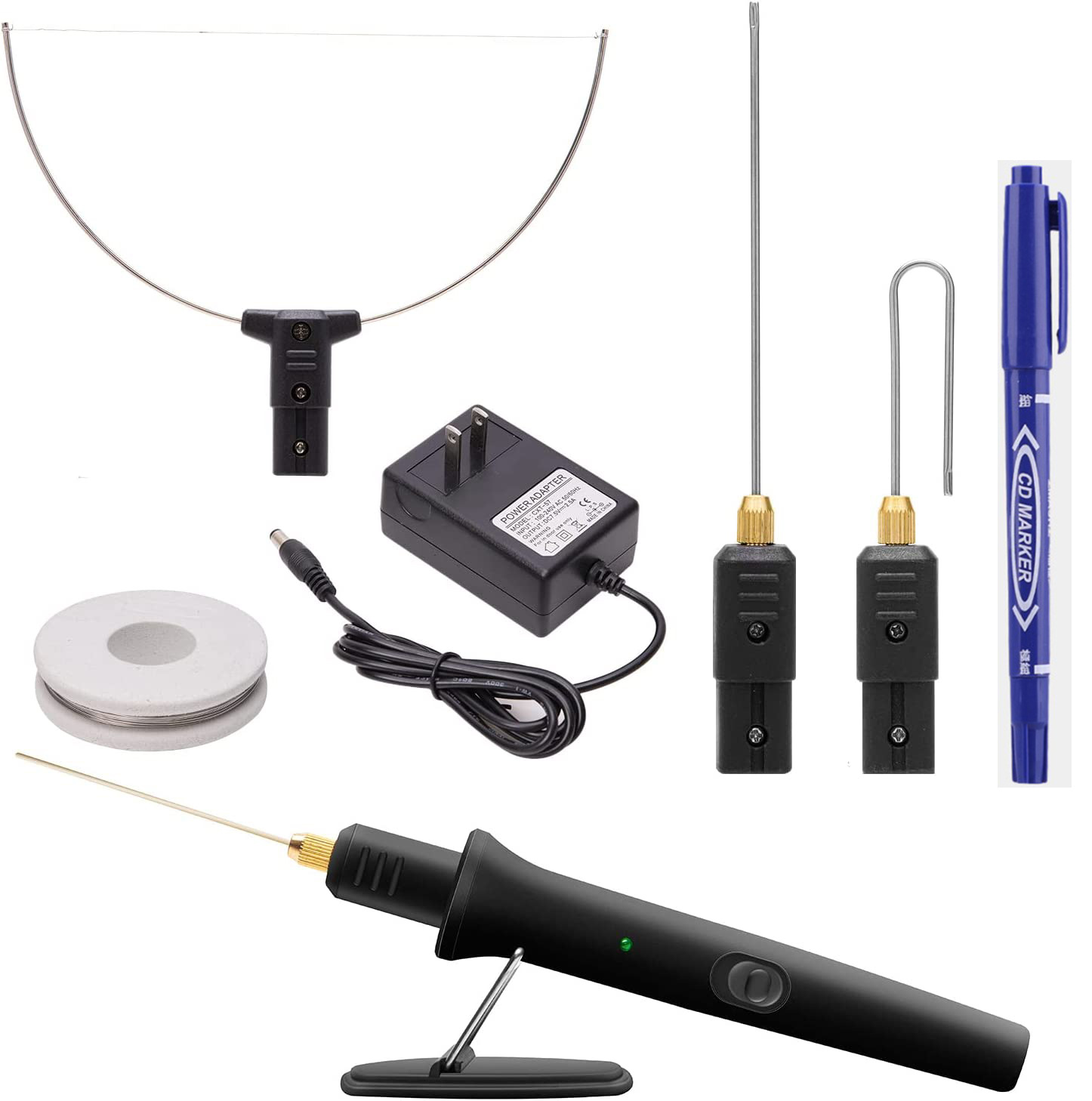 DIY电动加热泡沫塑料雕刻切割器加热笔泡沫塑料DIY工具雕刻切割器