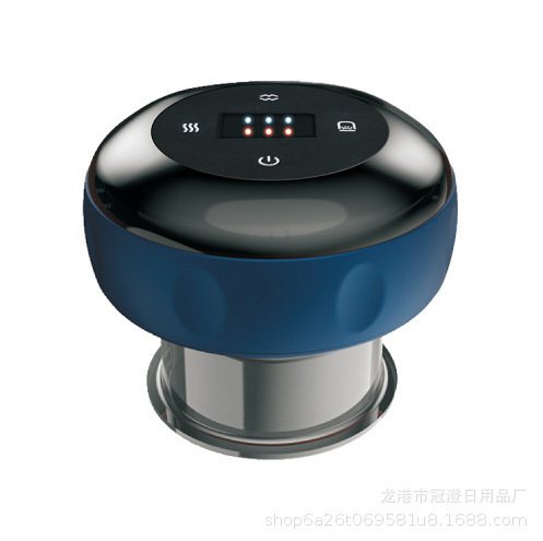 智能电动呼吸加热拔罐器真空拔罐刮痧仪器经络通按摩仪吸痧仪器|undefined