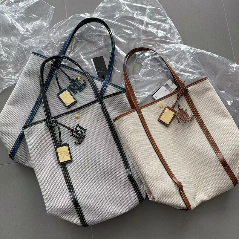 High-End 2025 New Casual Versatile Canvas Handheld Tote Bag Large Capacity Commuter Mommy Bag Women's Bag Stylish