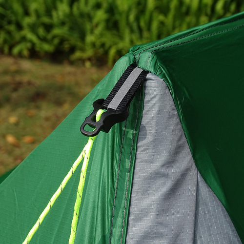 Outdoor tent canopy fixing clips, plastic multi-functional cord hooks, camping windproof rope adjustment clips