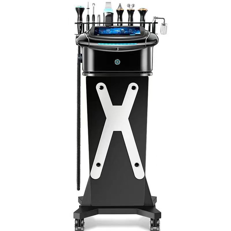 韓国の第6世代黒茶色白茶色肌総合管理器具多機能酸素注入器具洗浄・保湿・美容|undefined