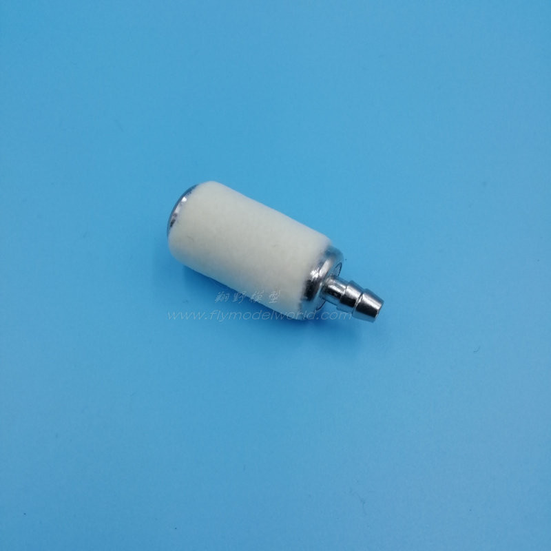 KUZA虎鲨防气泡重锤 羊毛油滤 航模 车模 船模汽油甲醇通用