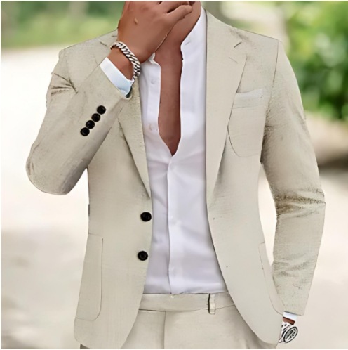 casual jacket English style