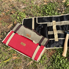 Outdoor camping nail bag simple tool bag camp nail bag storage bag tent nail hammer portable storage bag large size