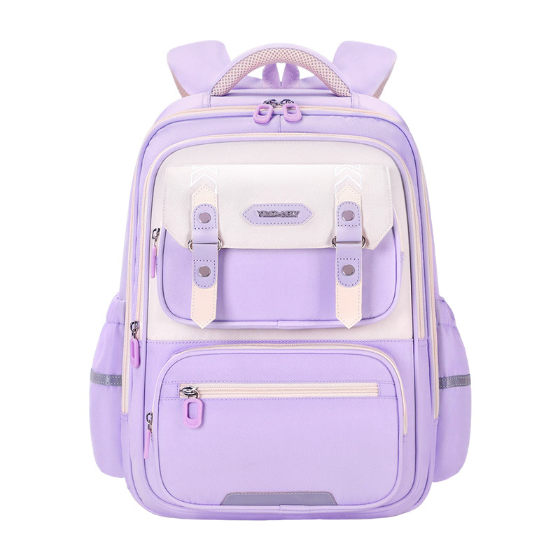 Mochila escolar para niños Yunduo recientemente mejorada para estudiantes de escuela primaria 1-3-6 mochila de reducción de peso ligera y de gran capacidad