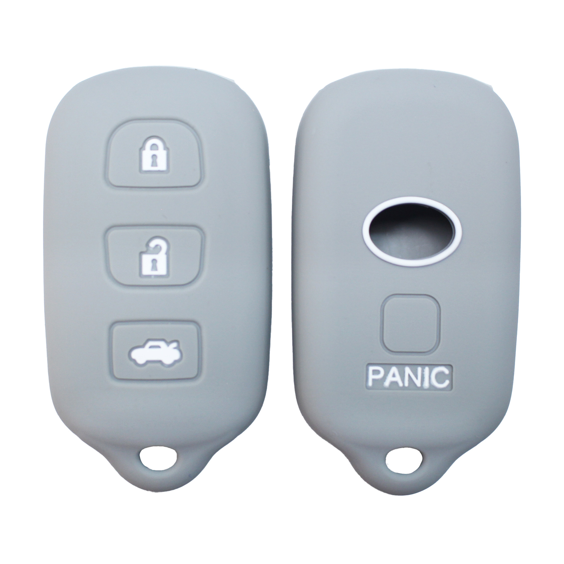 Car Key Silicone Cover Suitable for Toyota Remote Control Sheath Silicone Key Bag Car Remote Control Bag Cover
