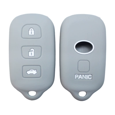 Control Bag Cover, Static Rod/Key Bag - grey