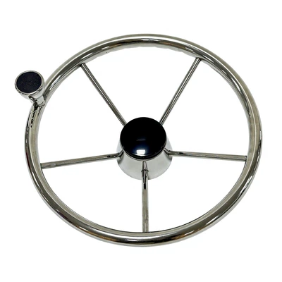 Stainless Steel 304 Yacht Steering Sükan çarxları
