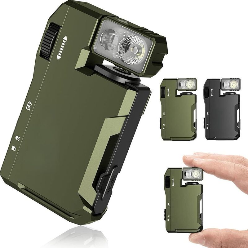 Arihai クロスボーダー EDC 懐中電灯 G5 EDC ライト 400 ルーメン磁気ポータブルミニ懐中電灯|undefined