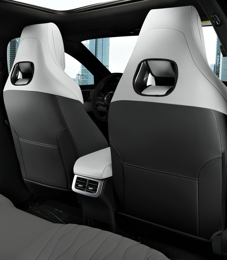 BYD Seal 06dmi Special Car Seat Cover Four Seasons Universal Full Cushion Leather Breathable Seat Cover