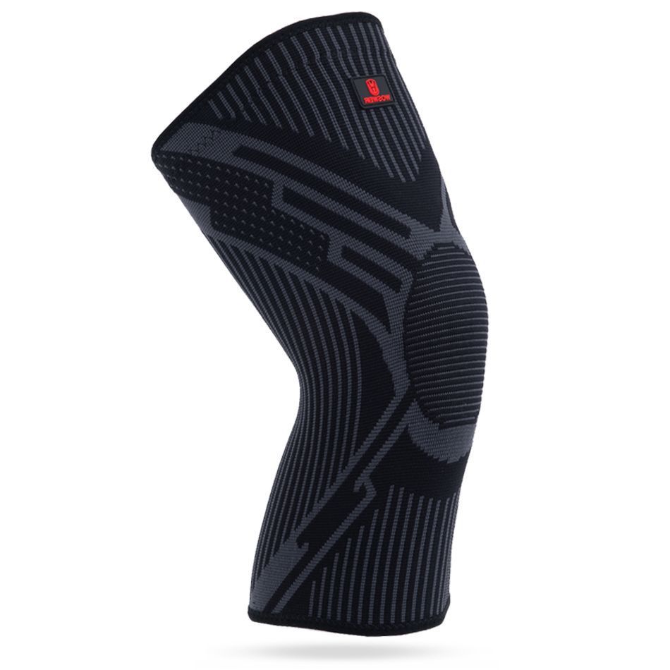 Rodilleras deportivas de verano para saltar la cuerda de nailon alargada para correr baloncesto para hombres y mujeres cubierta protectora profesional antideslizante para rodillas