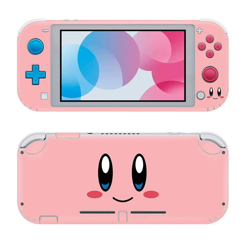 Стикер-лента с геометрическим рисунком Switch Lite, можно повторно разместить пузырьковый игровой машинный стикер