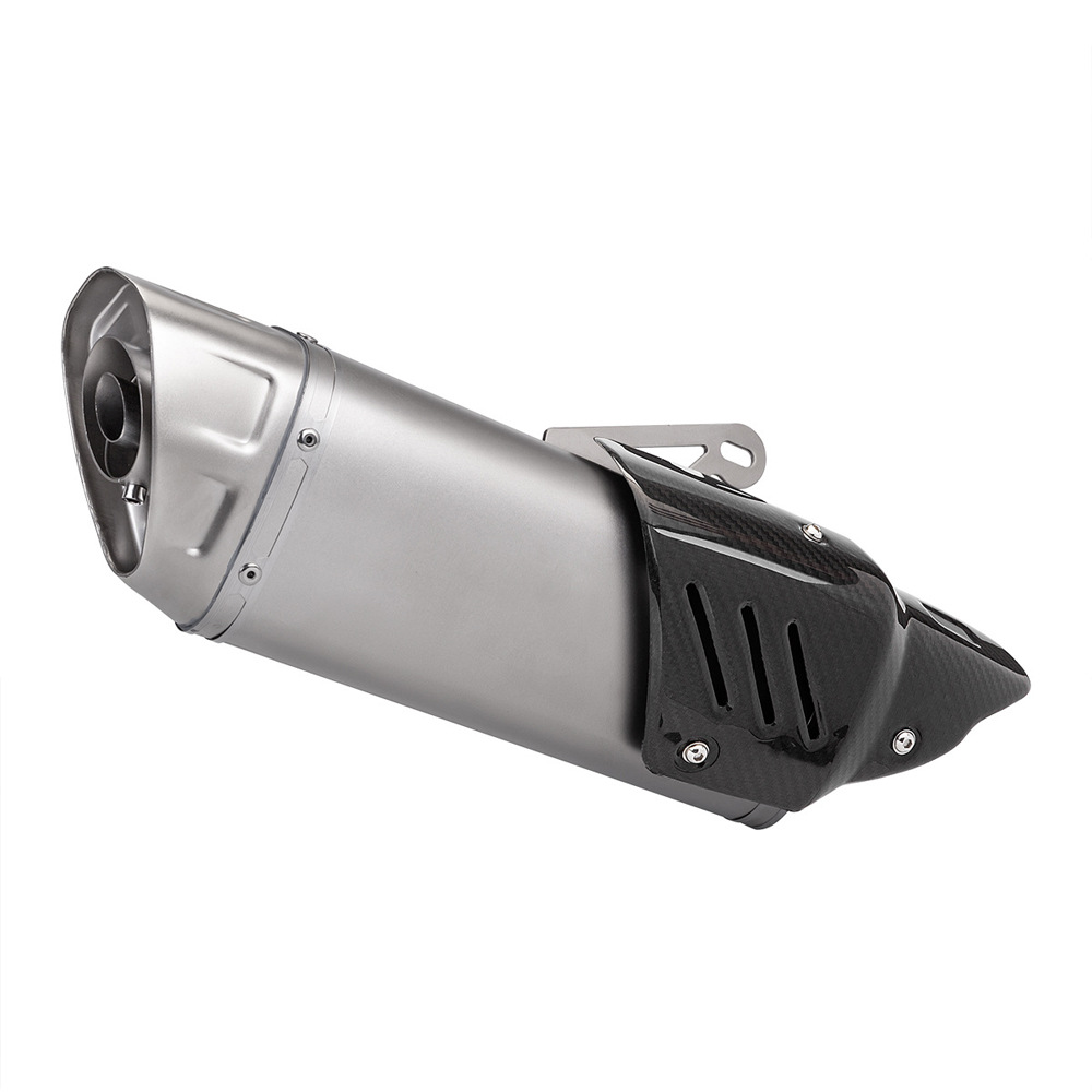 K12—Model B Exhaust Pipe, Industrial and Trade Silencer Exhaust Pipe, Industrial and Trade K12 Tailpipe, Suitable for R3 Zx6R Modification