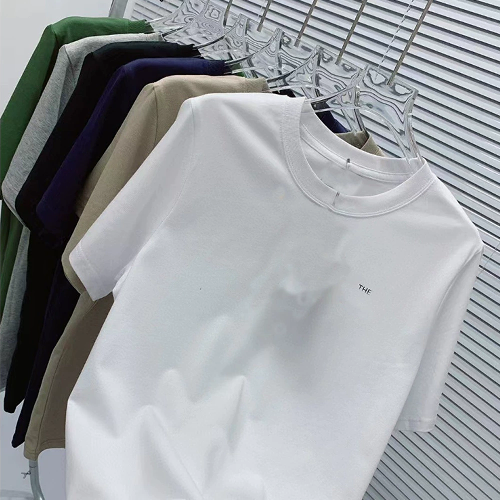 Летняя футболка с коротким рукавом в стиле Couple, универсальная, для активного отдыха, молодежная, трендовая, повседневная, бесшовная, для студентов, оптом (дропшиппинг)