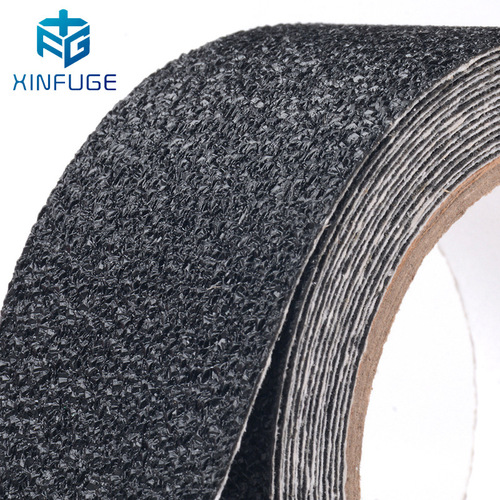 Amazon Colorful Peva Rubber Waterproof Wear-Resistant Anti-Slip Tape Stair Step Floor Scooter Anti-Slip Sticker