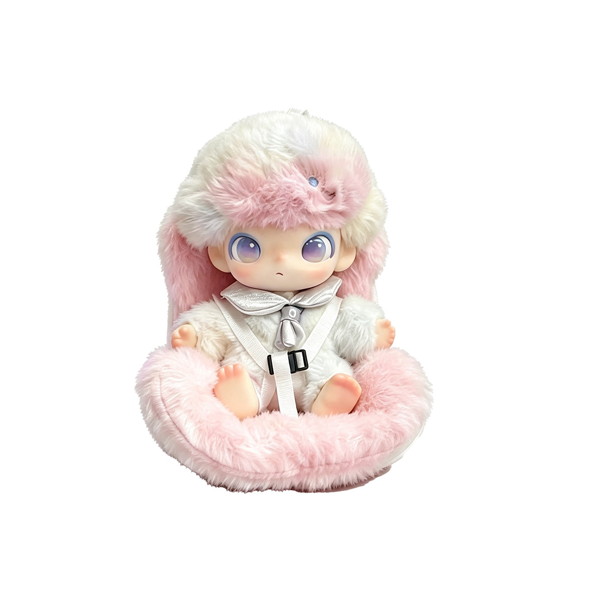 Mi SU7/YU7 doll car seat, Shangjie z7/Xiaopeng L03 doll safety seat, car decoration