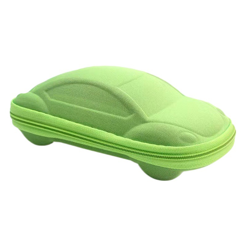 Baby Cute Glasses Case Children's Car Cartoon Convenient Glasses Sunglasses Storage Box for Men and Women Multi-color Optional