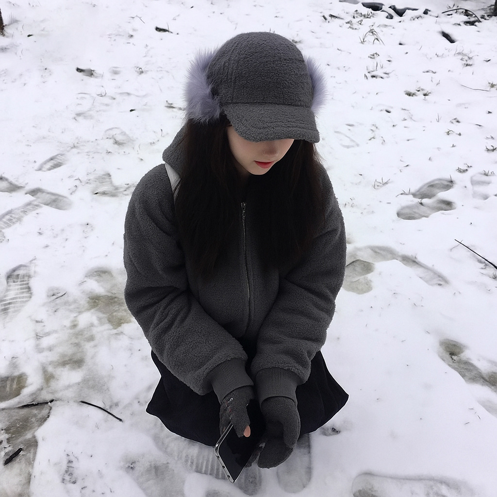 帽子女韩版秋冬天保暖加厚羊羔绒毛球棒球帽时尚百搭毛绒鸭舌帽子