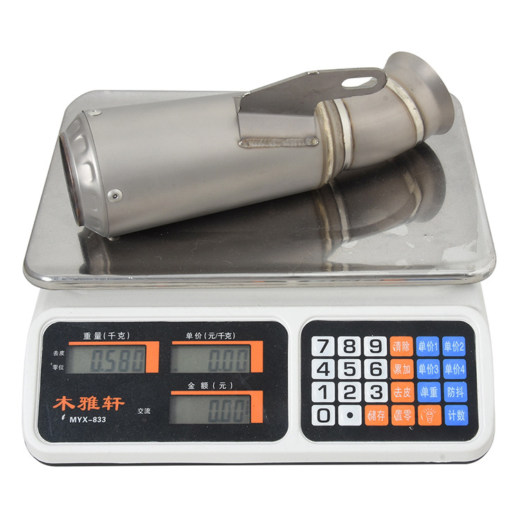 Suitable for Motorcycle Ktm1290 Super Duke Titanium Alloy Exhaust Pipe 20-26