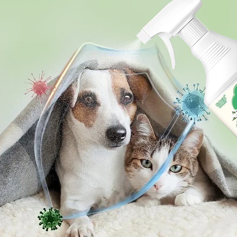 物物洁【香氛宠物除臭剂500ml】去狗尿猫尿分解剂臭味除味喷雾|undefined