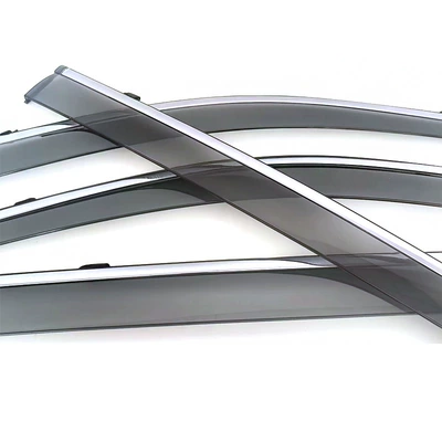 Rain shield shield injection molding Window rain