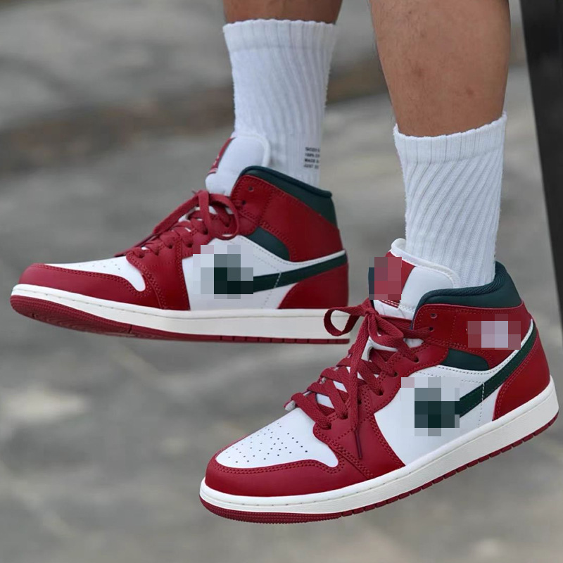 Pure Original Putian Shoes Men's Aj Sneakers New Sports Shoes High-Top Cushioning Dq5426-105 Men's and Women's Couple Shoes Running