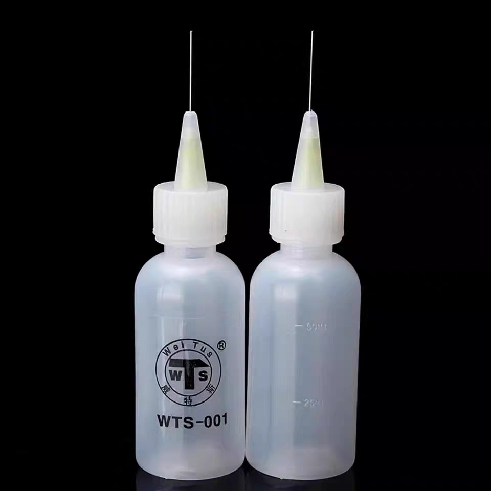 Botella Dosificadora de Exprimir de Plástico para Mantenimiento Electrónico