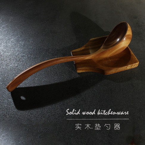 Acacia pala de madera no pegajosa pala de verduras pala de madera casera pala de ensalada tenedor de cola de cocina set