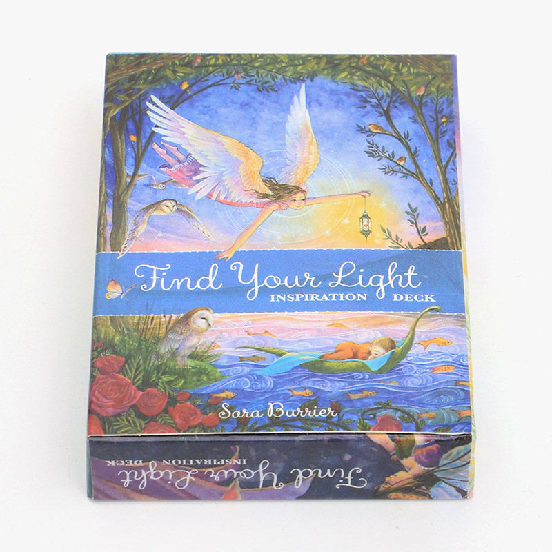 Find Your Light Inspiration Deck Oracle Cards Party Games_voghion.com