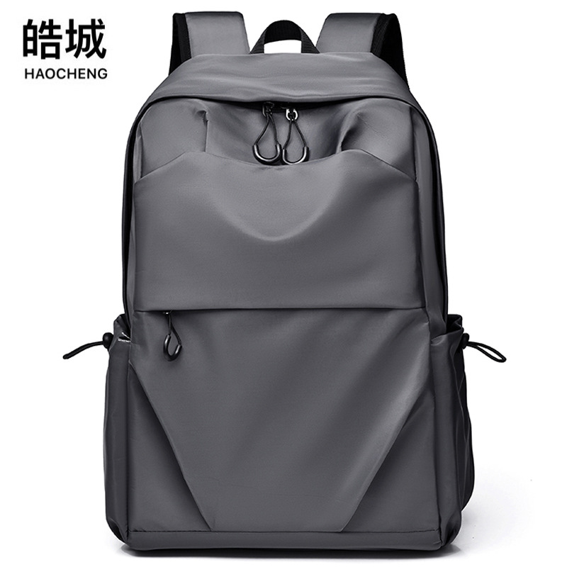 Mochila de computadora para hombres de la nueva marca de moda, mochila de viaje de gran capacidad de ocio, mochila escolar para estudiantes universitarios, bolso para hombres al por mayor
