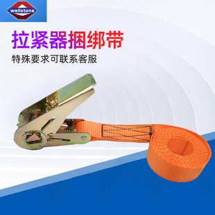 Tightener Binding Belt Manufacturer Wholesale 1 Inch 25mm Ratchet Binding Belt Cargo Tightener Fastening Binding Belt