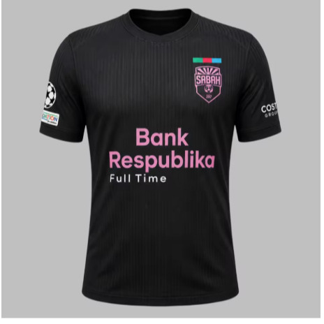 2026/27 season, Sabah Football Club, unisex football jersey with breathable 3D printed mesh, men's style 2026/27 season, Sabah Football Club, unisex football jersey with breathable 3D printed mesh, men's style