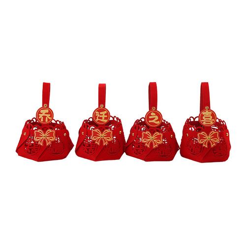 Housewarming hand basket decoration new home gift moving into new home living room ceremony decoration supplies ornaments