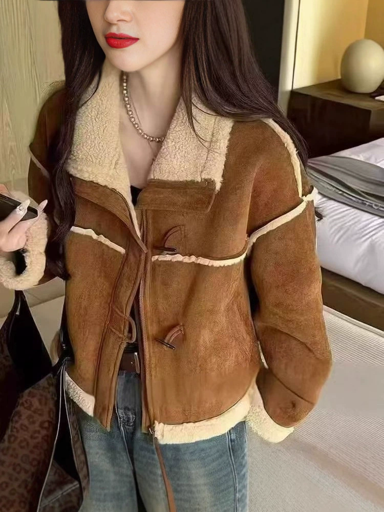 Демисезонная утепляющая куртка для отдыха, Velvet, 25 лет, увеличенная толщина