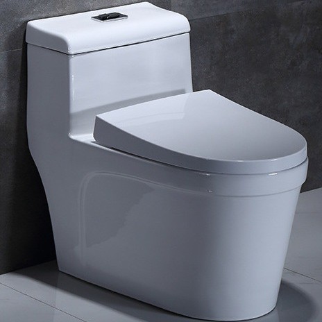 De gran diámetro ultra-alto sifón inodoro mudo de ahorro de agua inodoro de cerámica inodoro desodorante inodoro al por mayor image 7