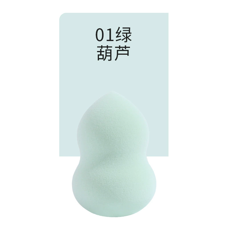 Cosmetic sponge, makeup primer drop-shaped, soft heel